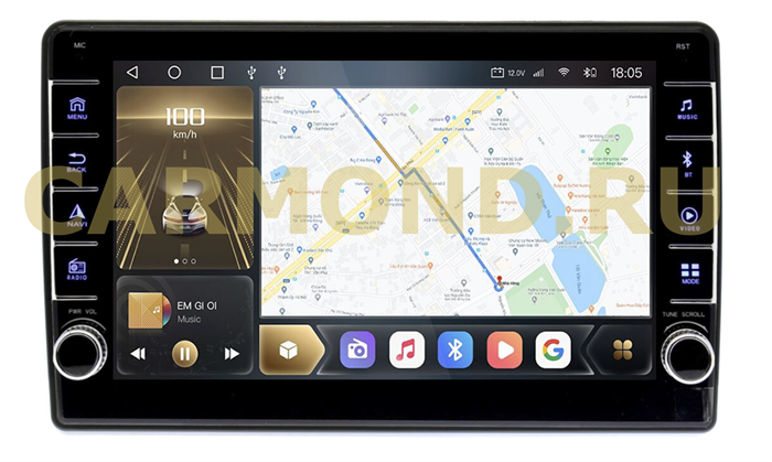 CarMedia OL-9936-P (с кнопками) для Opel Astra H 2004-2015 на Android 10.0 - фото 263041