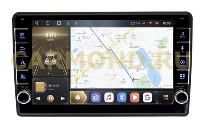 CarMedia OL-9870-F (с кнопками) для Kia Sorento II 2012-2020 на Android 10.0 - фото 263266