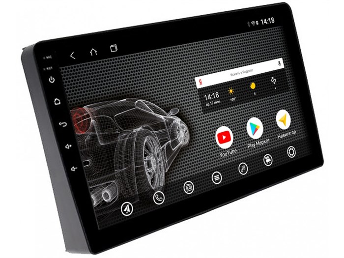 Штатная магнитола VOMI ST2849-T3 для Renault Duster 2015-2020 на Android 10.0 - фото 265432