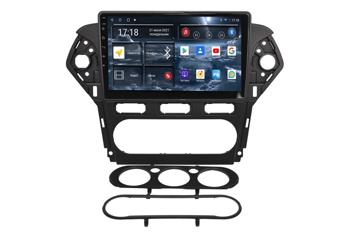 Штатная магнитола Redpower 71103 для Ford Mondeo IV 2010-2015 на Android 10.0 - фото 265545