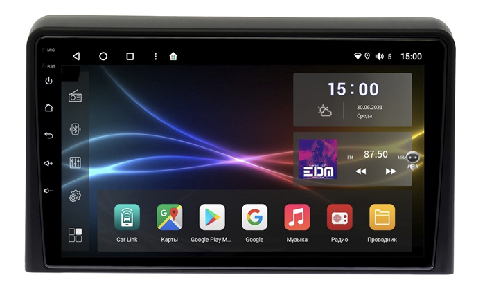 Subini HYD909WM 3/32 ГБ для Hyundai Sonata VII (LF) 2017-2019 на Android 10.0 - фото 266034