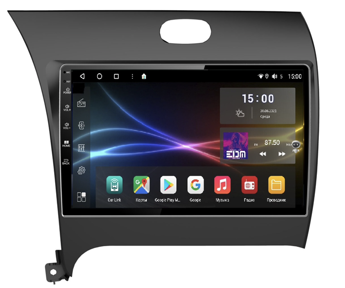 Subini KIA909WM 3/32 ГБ для KIA Cerato III 2013-2018 на Android 10.0 - фото 266079