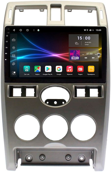 Subini LAD9062WM 3/32 ГБ для Lada Priora 2007-2013 на Android 10.0 - фото 266132