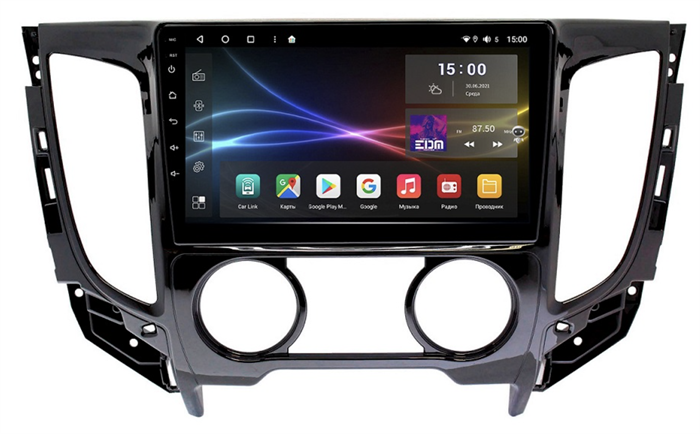 Subini MSB905WM 3/32 ГБ для Mitsubishi Pajero Sport III, L200 V 2015-2021 на Android 10.0 - фото 266171