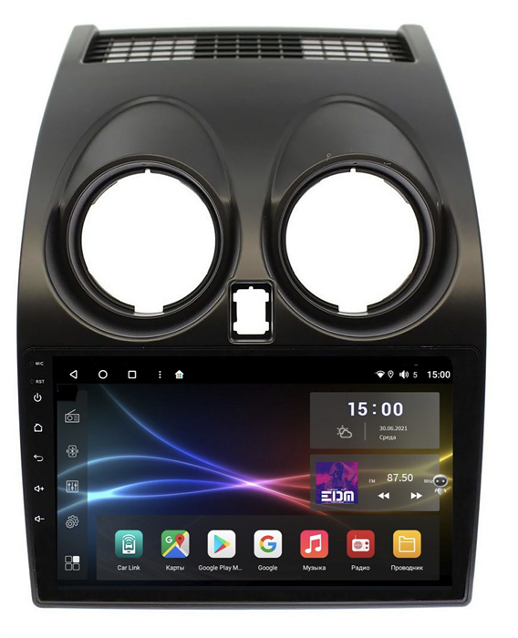 Subini NIS901WM 3/32 ГБ для Nissan Qashqai 2007-2013 на Android 10.0 - фото 266191