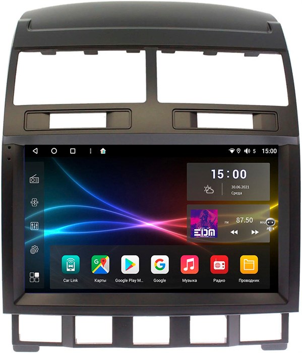 Subini VW909WM 3/32 ГБ для Volkswagen Touareg 2002-2010 на Android 10.0 - фото 266359
