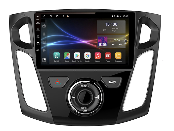 Subini FRD905WM 3/32 ГБ для Ford Focus III 2011-2016 на Android 10.0 - фото 266386