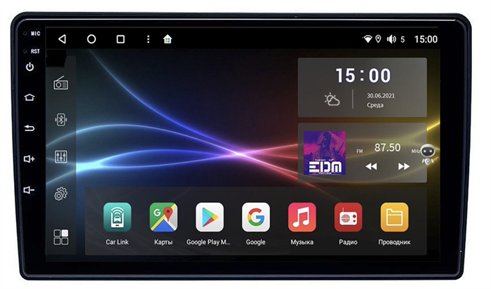 Subini HYD916WM 3/32 ГБ для Hyundai Starex H1 2007-2016 серый на Android 10.0 - фото 266411
