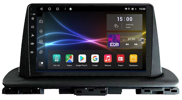 Subini KIA916WM 3/32 ГБ для Kia Cerato 2018-2021 на Android 10.0 - фото 266415