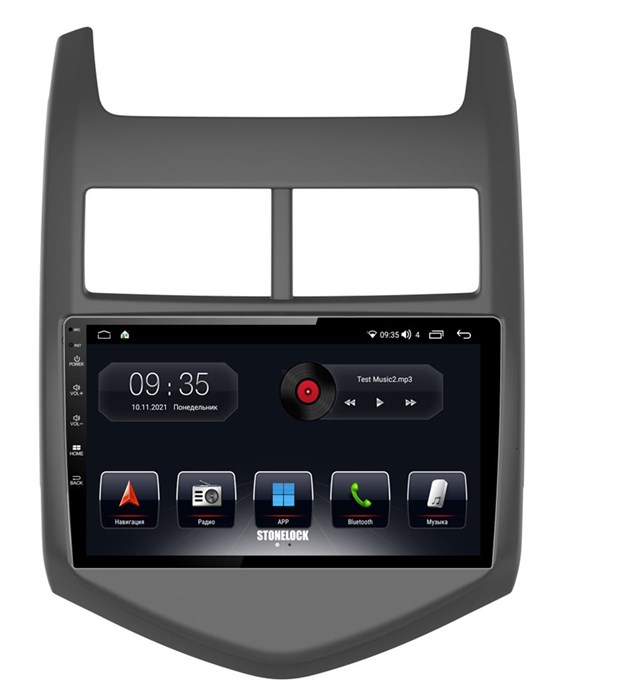 Stonelock CHV903MB 6/128 ГБ для Chevrolet Aveo II 2011-2020 на Android 10.0 - фото 266573