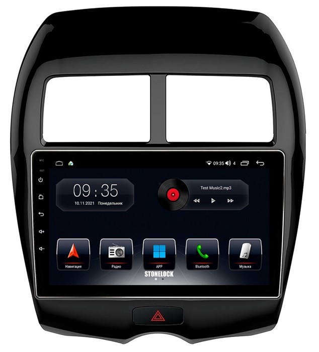 Штатная магнитола Stonelock MSB102MB 3/32 ГБ для Peugeot 4008 2012-2018 на Android 10.0 - фото 266961