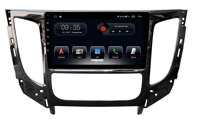 Stonelock MSB910MB 6/128 ГБ для Mitsubishi Pajero Sport III, L200 V 2015-2021 на Android 10.0 - фото 266969