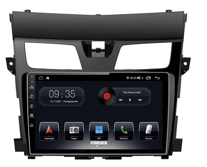 Stonelock NIS108MB 6/128 ГБ для Nissan Teana III 2014-2021 на Android 10.0 - фото 267037