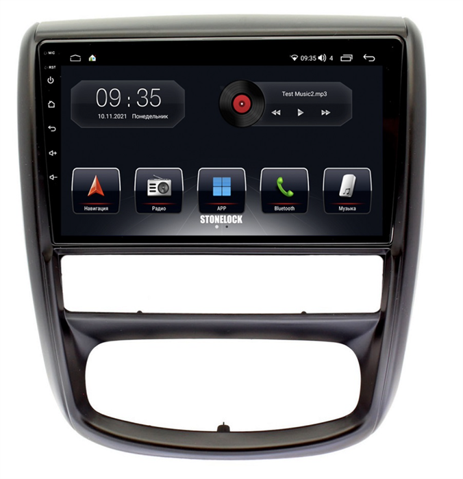 Stonelock NIS904MB 6/128 ГБ для Nissan Terrano III 2014-2022 на Android 10.0 - фото 267050