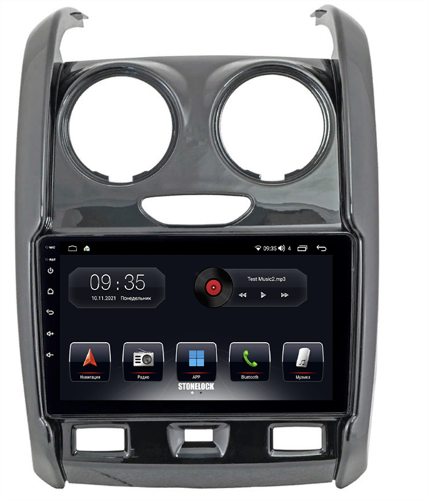 Stonelock REN9011MB 6/128 ГБ для Renault Duster 2015-2020 на Android 10.0 - фото 267086