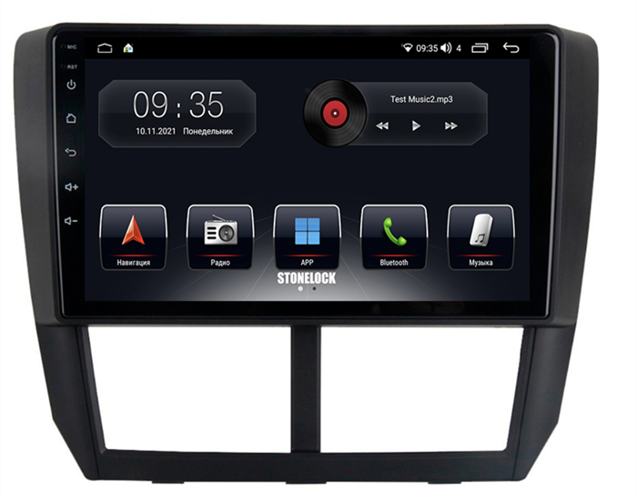 Stonelock SUB903MB 6/128 ГБ для Subaru Forester III 2008-2013, Impreza III 2007-2013 на Android 10.0 - фото 267151