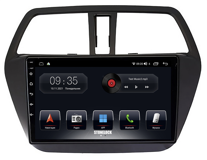 Stonelock SUZ904MB 6/128 ГБ для Suzuki SX4 II 2013-2022 на Android 10.0 - фото 267179