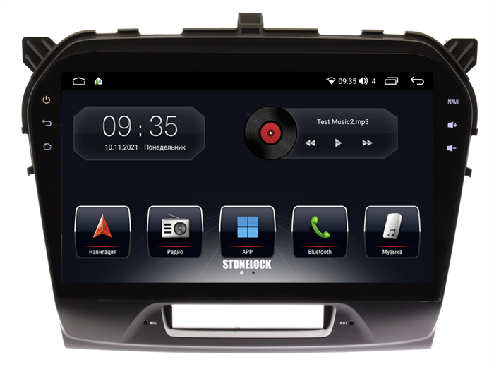 Stonelock SUZ903MB 6/128 ГБ для Suzuki Vitara IV 2014-2024 на Android 10.0 - фото 267183
