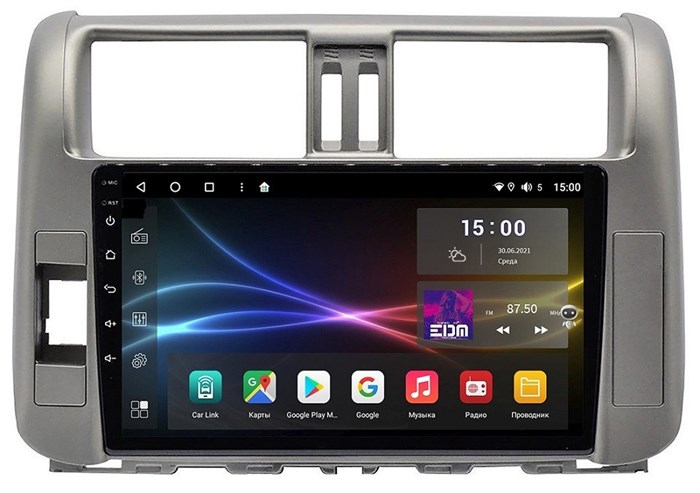 Stonelock TOY903MB 6/128 ГБ для Toyota Land Cruiser Prado 150 2009-2013 на Android 10.0 - фото 267267