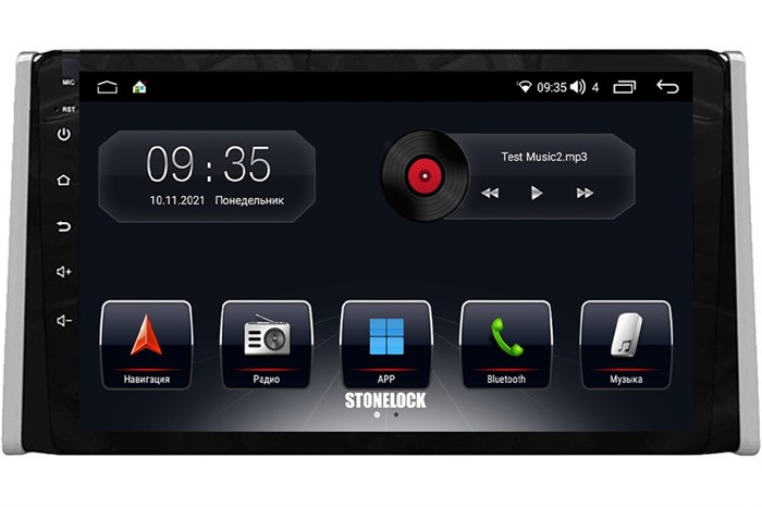 Stonelock TOY114MB 6/128 ГБ для Toyota RAV4 (XA50) 2018-2024 на Android 10.0 - фото 267296
