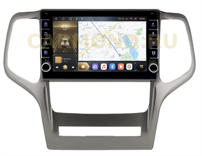 CarMedia OL-9254-D (с кнопками) для  Jeep Grand Cherokee 2010-2013 на Android 10.0 - фото 267715