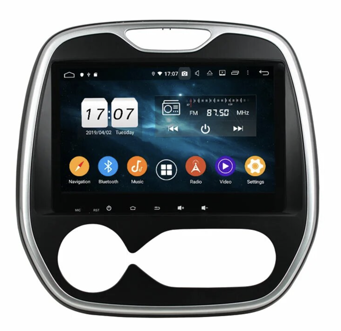 CarMedia KD-9627-P6 для Renault Kaptur 2016-2019 климат на Android 10.0 - фото 268279