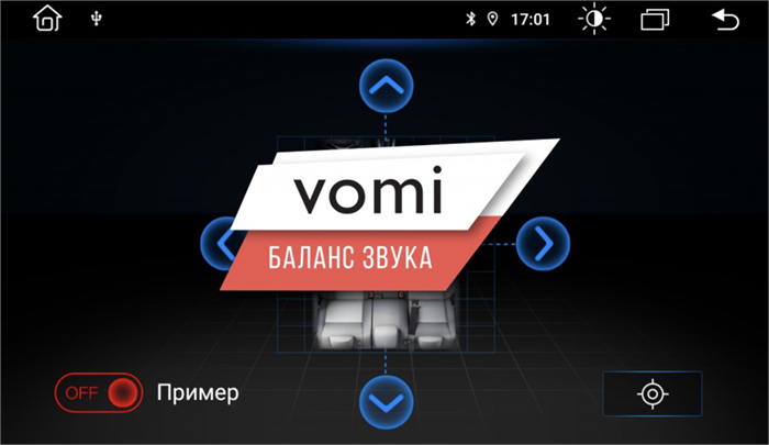 Штатная магнитола Vomi FX438R9-MTK-LTE для Subaru Forester III 2008-2013, Impreza III 2007-2013 на Android 10.0 - фото 269005