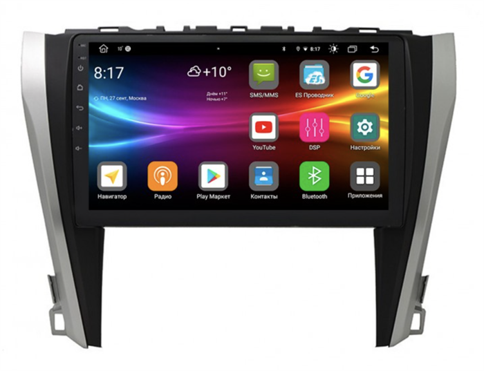 Штатная магнитола Vomi FX429R10-MTK-LTE для Toyota Camry V55 2014-2018 на Android 10.0 - фото 269116