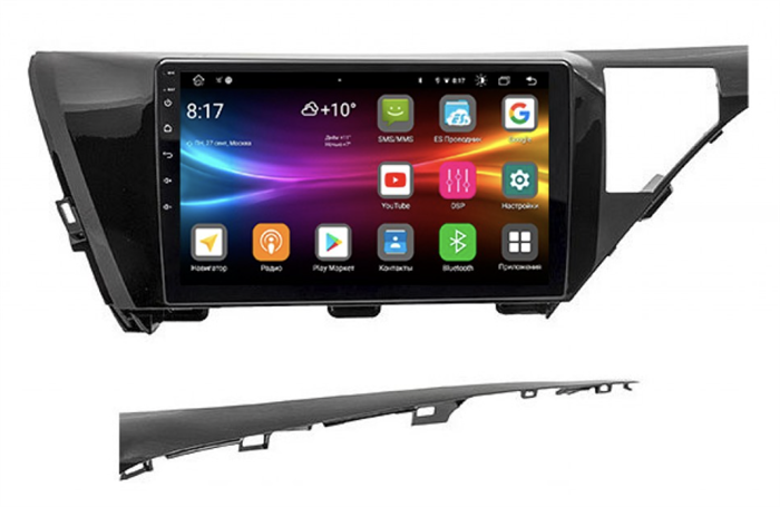 Штатная магнитола Vomi FX486R10-MTK-LTE для Toyota Camry V70 2018-2021 на Android 10.0 - фото 269196