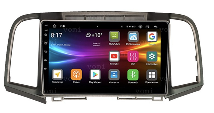 Штатная магнитола Vomi FX520R9-MTK-LTE для Toyota Venza I 2009-2016 на Android 10.0 - фото 269300