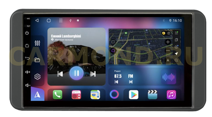 Магнитола Farcar TM832-RTY-N08BL (S400) для Toyota Universal на Android 10.0 - фото 271246