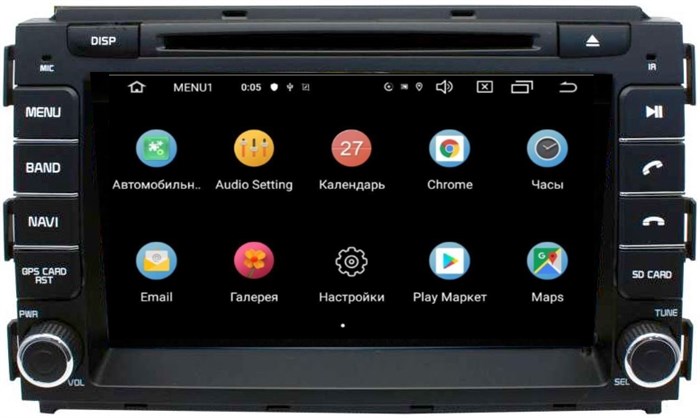 Штатная магнитола Kia Carnival III 2014-2021 LeTrun 2877 на Android 9.0 - фото 271563