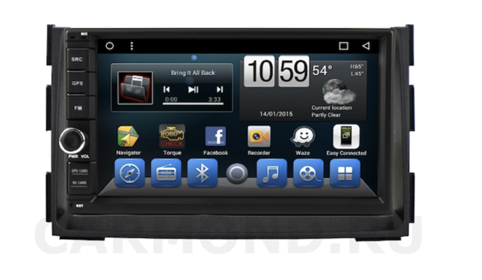 Штатная магнитола CarMedia (KR-7141-RKIA-N52) для KIA Ceed 2010-2012 на Android 9.0 - фото 271565