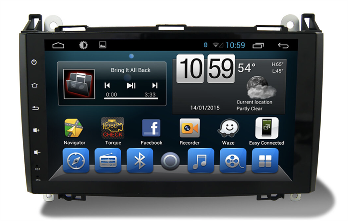 CarMedia KR-9030-T8 Mercedes A-klasse (W169) 2004-2012, B-klasse (W245) 2005-2011, Vito ll (W639) 2006-2014, Vito III (W447) 2014-2024, Viano ll (W639) 2006-2014, Sprinter на Android 9.0 - фото 271571