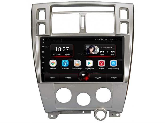 Vomi AK431R10-MTK для Hyundai Tucson I 2004-2010 на Android 10.0 - фото 272177