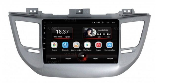 Vomi AK316R9-MTK для Hyundai Tucson III 2015-2018 на Android 10.0 - фото 272190