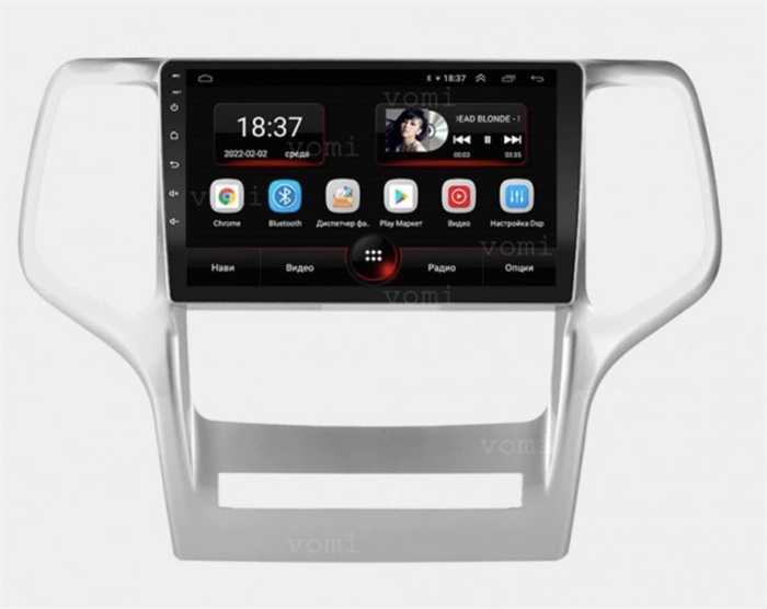 Vomi AK408R9-MTK для Jeep Grand Cherokee 2010-2013 на Android 10.0 - фото 272269