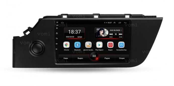 Vomi AK415R9-MTK для Kia Rio 2023+ на Android 10.0 - фото 272447