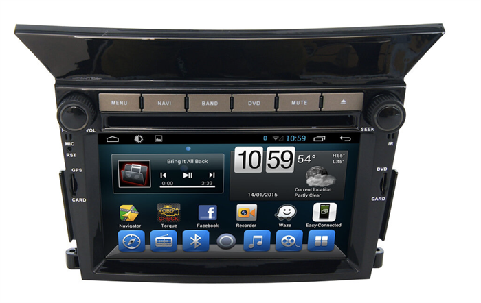 CarMedia KR-6225-S10 для Honda Pilot II 2008-2015 на Android 10.0 - фото 272593