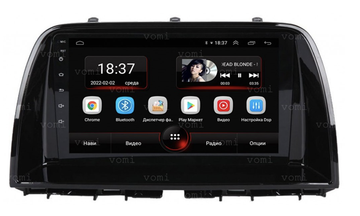 Vomi AK468R9-MTK для Mazda CX-5 I 2011-2017 на Android 10.0 - фото 272781