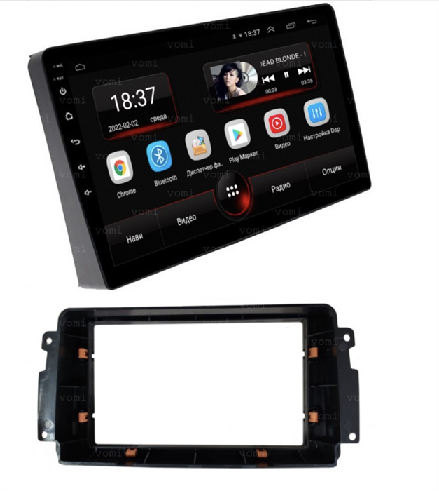 Vomi AK400R9-MTK для Mercedes-Benz G W463 2001-2006, C W203 2000-2004, CLK C209/W209 на Android 10.0 - фото 272808