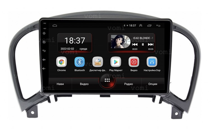 Vomi AK388R9-MTK для Nissan Juke 2010-2019 на Android 10.0 - фото 272947
