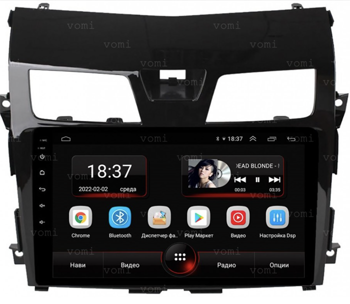Vomi AK376R10-MTK для Nissan Teana III 2014-2021 на Android 10.0 - фото 272983