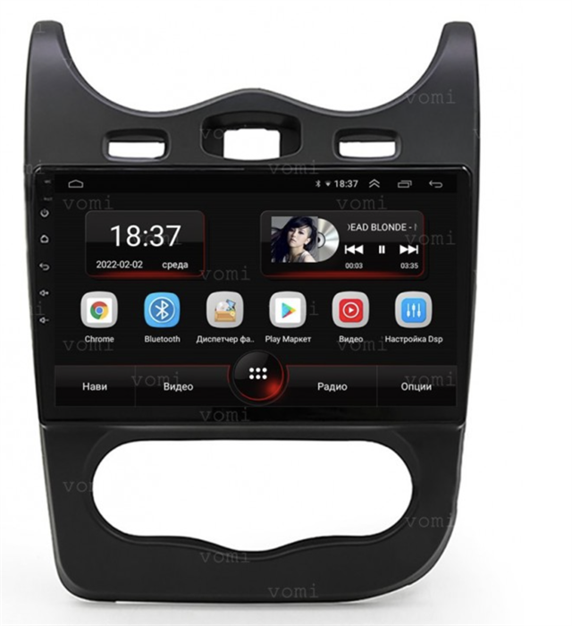 Vomi AK413R10-MTK для Renault Sandero I 2009-2014 на Android 10.0 - фото 273127