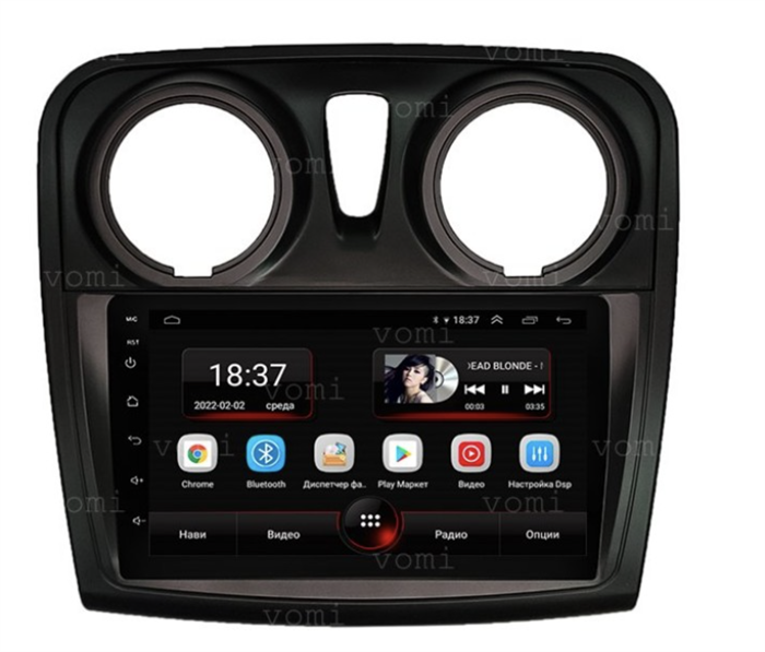 Vomi AK425R9-MTK для Renault Sandero 2018+ на Android 10.0 - фото 273145