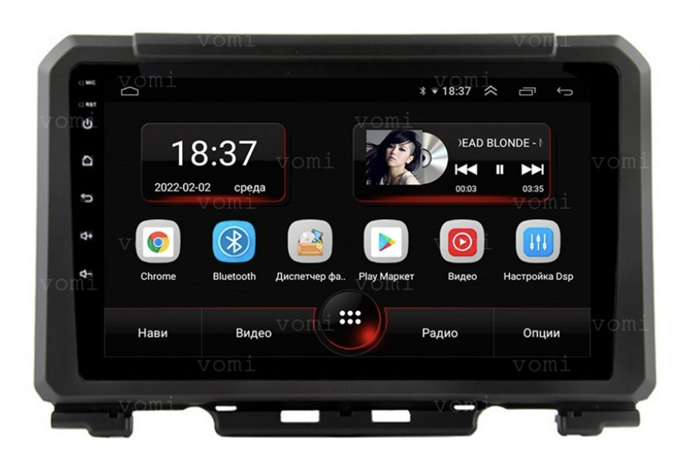 Vomi AK405R9-MTK для Suzuki Jimny IV 2018-2025 на Android 10.0 - фото 273337