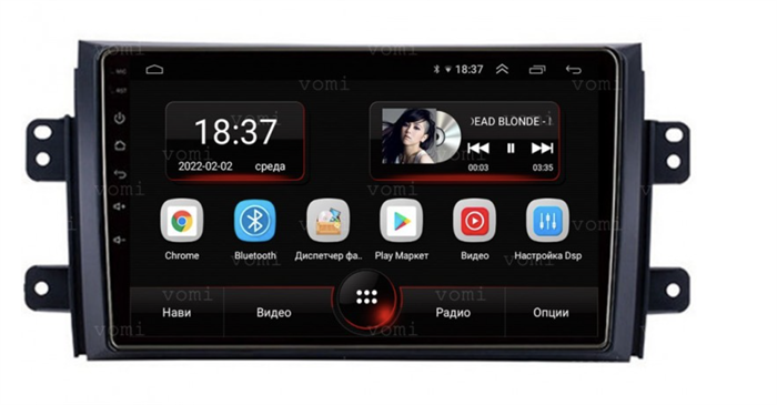 Vomi AK427R9-MTK для Suzuki SX4 I 2006-2014 на Android 10.0 - фото 273376