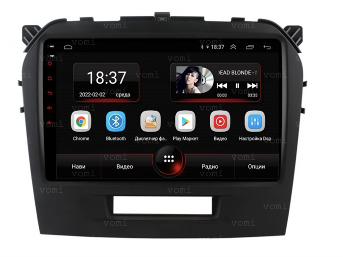 Vomi AK345R9-MTK для Suzuki Vitara IV 2014-2024 на Android 10.0 - фото 273394