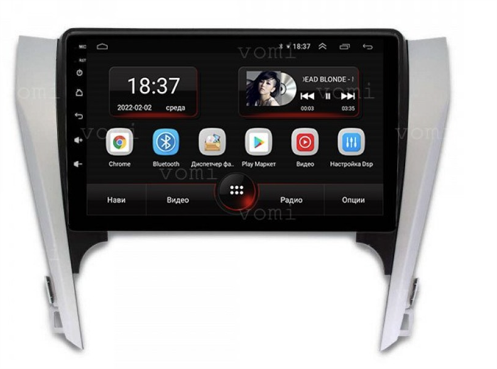 Vomi AK533R10-MTK для Toyota Camry V50 2011-2014 на Android 10.0 - фото 273461