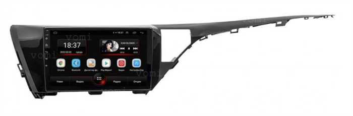 Vomi AK350R10-MTK для Toyota Camry V70 2018-2021 на Android 10.0 - фото 273488